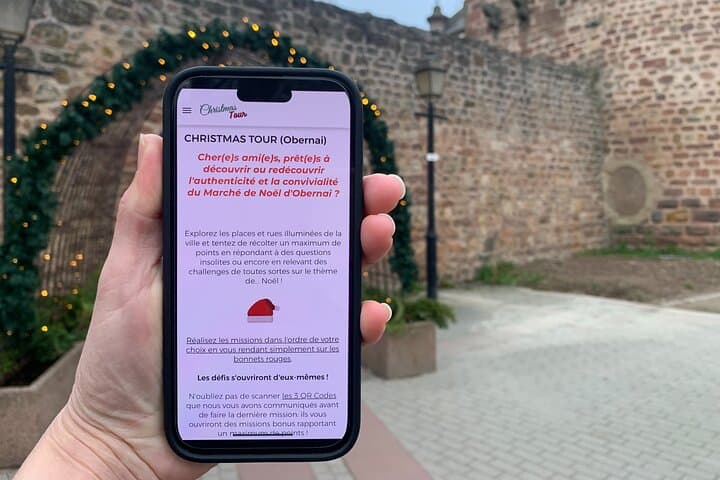 Self-Guided Christmas Market Game in Obernai — Festive Treasure Hunt photo 3