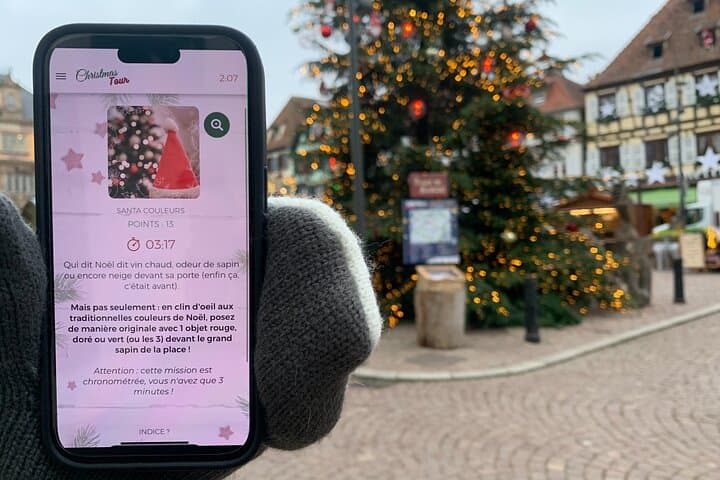 Self-Guided Christmas Market Game in Obernai — Festive Treasure Hunt