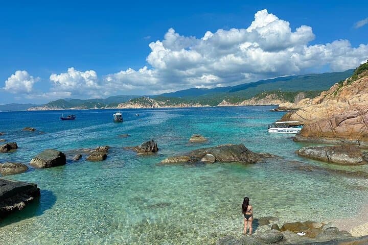 Vinh Hy Bay Snorkel, Waterfall & Cham Village Day Trip from Mui Ne