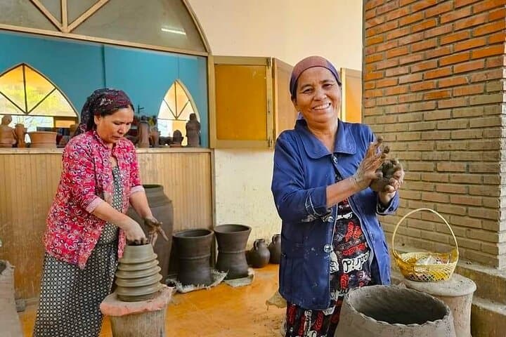 Vinh Hy Bay Snorkel, Waterfall & Cham Village Day Trip from Mui Ne photo 6