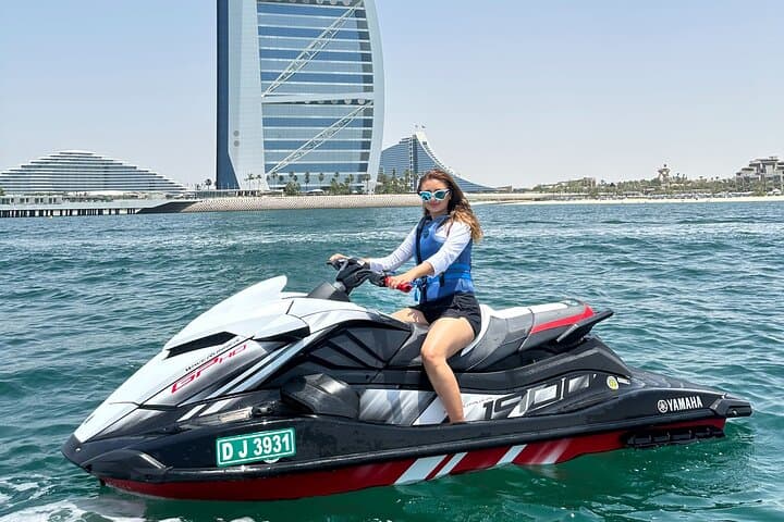Burj Al Arab Jet Ski: 60-Minute Yamaha GP1900R Ride with Free Photos photo 6