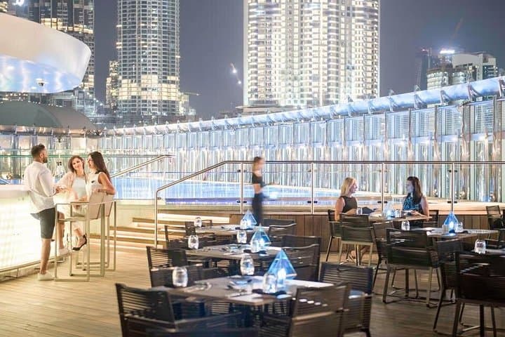Burj Khalifa Level 124 Lunch or Dinner at The Burj Club — Rooftop Views & Dining photo 3