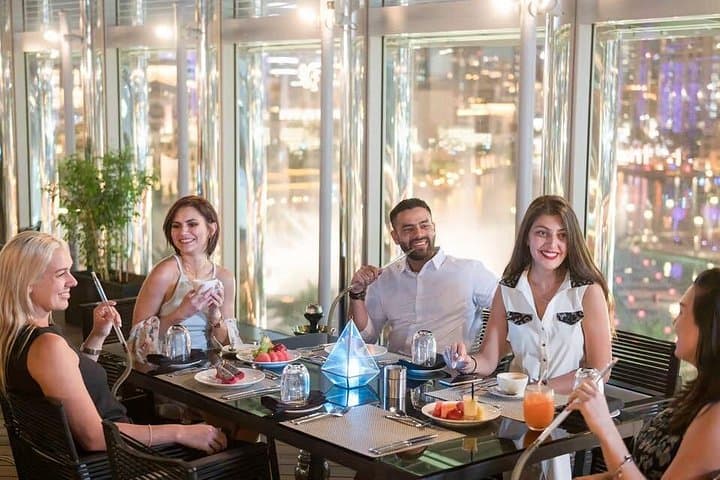 Burj Khalifa Level 124 Lunch or Dinner at The Burj Club — Rooftop Views & Dining photo 2