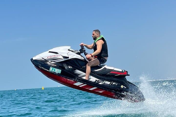Burj Al Arab Jet Ski: 60-Minute Yamaha GP1900R Ride with Free Photos photo 2