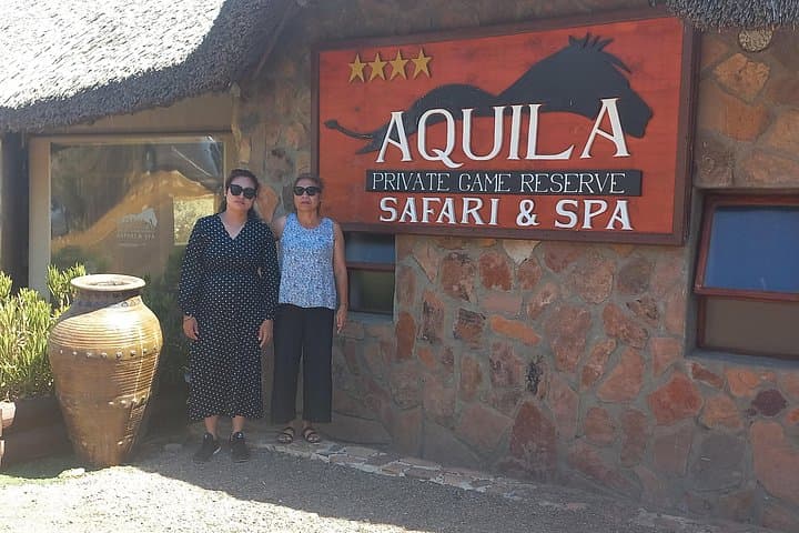 Aquila Private Game Reserve Safari Tour with Wine Tasting from Cape Town photo 3