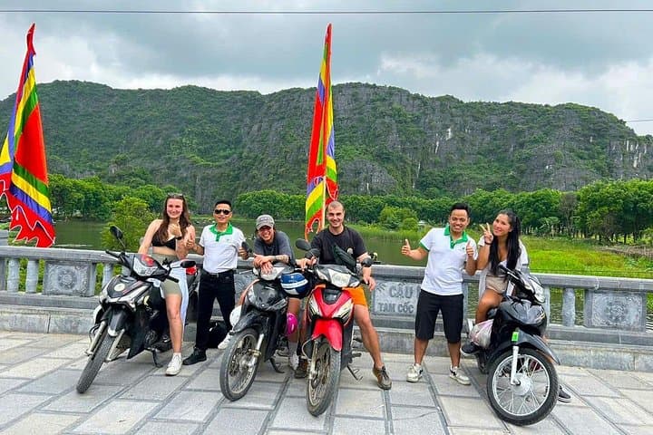 Ninh Binh Motorbike Day Tour: Ride Tam Coc Rice Fields & Hidden Cave Temples