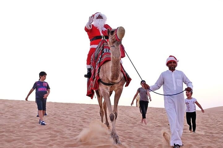 Evening Dubai Desert Safari: Dune Bashing, Camel Rides & Live BBQ Experience photo 6