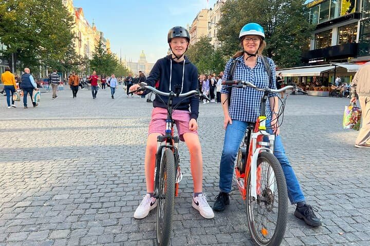Prague Highlights eBike & eScooter Tour: Castle, Kampa and Vltava Ride photo 5