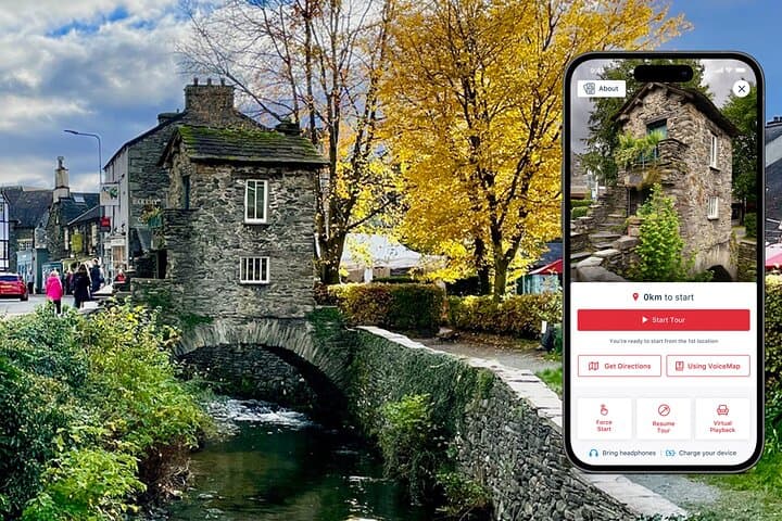 Self-Guided Ambleside & Waterhead Walking Tour: Historic Lake District Audio Guide