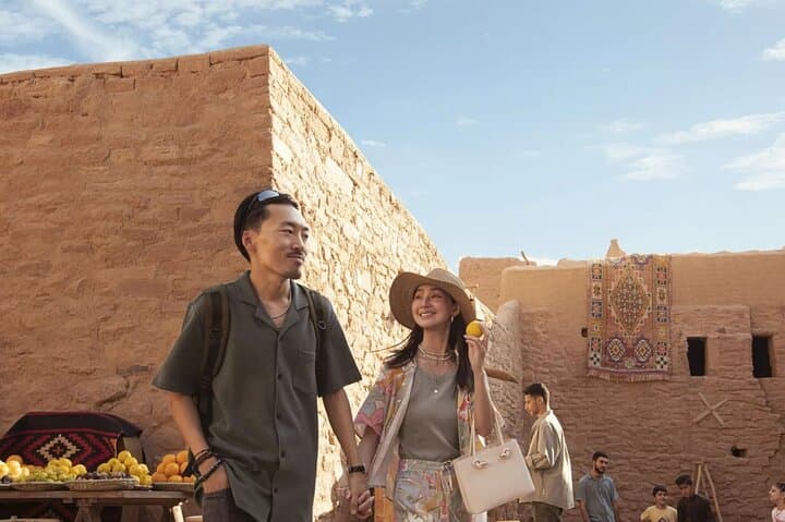 Private AlUla Tour: Elephant Rock, Old Town & Hidden Gems photo 6