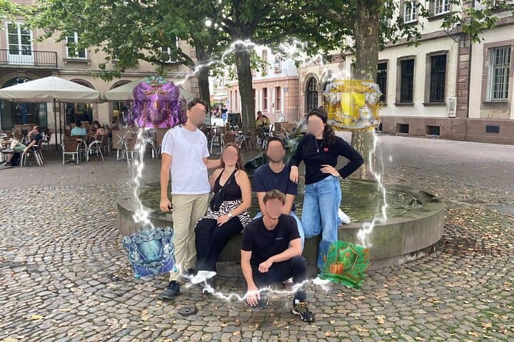 Strasbourg Mystery Walk: The Curse of the Condemned Passage Outdoor Escape Game photo 3