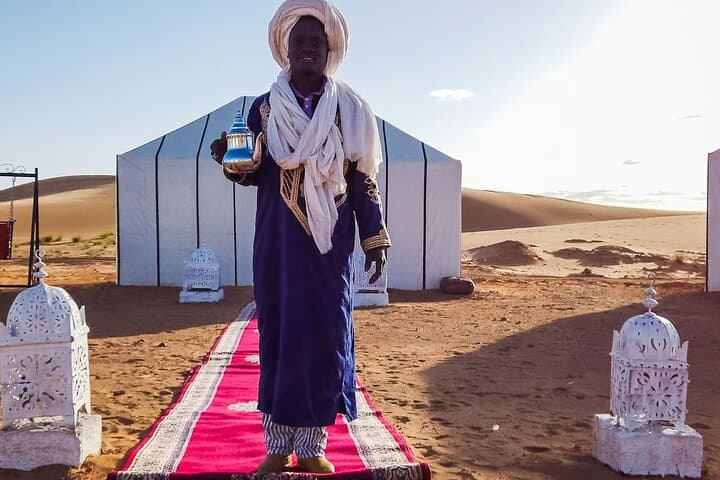 Private 3-Day Sahara Tour from Marrakech to Merzouga — Camel Trek & Erg Chebbi Camp photo 2