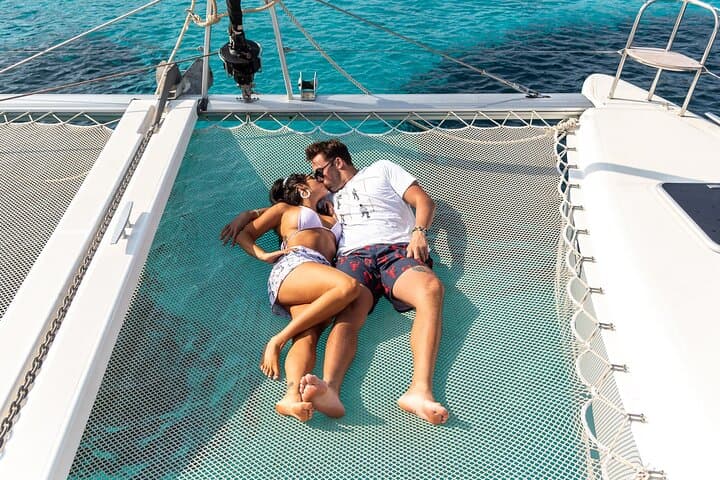 Rethymno Private Catamaran Cruise: Full-Day Lunch, Snorkel & SUP photo 4