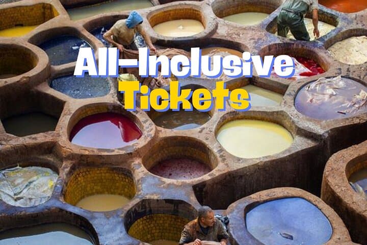 Explore Fez Medina: Private Guided Tour of Tannery, Madrasa & Historic Monuments