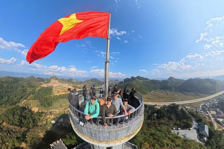 Ha Giang 3-Day Loop by Car: Private Tour Through Ma Pi Leng & Dong Van Karst photo 2