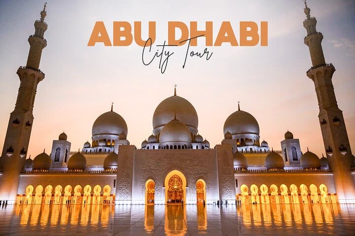 Private Abu Dhabi City Tour from Dubai — Sheikh Zayed Mosque, Heritage Village & Corniche photo 1