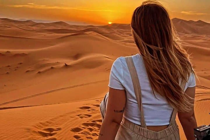 Private 3-Day Sahara Tour from Marrakech to Merzouga — Camel Trek & Erg Chebbi Camp photo 3