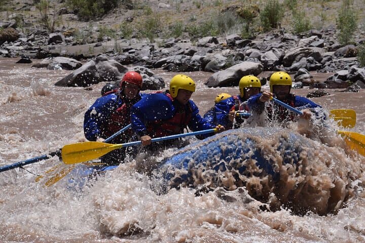 Cacheuta Hot Springs + Intermediate Rafting on the Mendoza River — Full-Day Thermal Park Adventure photo 2