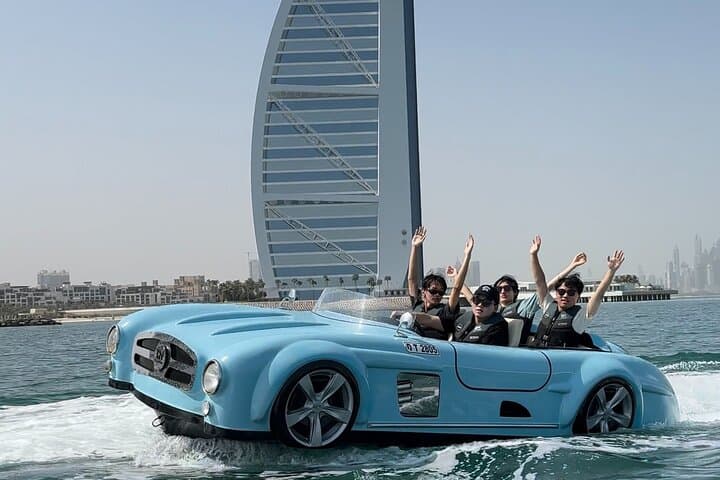 Dubai 4-Seater VIP Jet Car Ride to Burj Al Arab photo 2