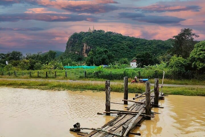 Ride the Last Bamboo Train and Climb Phnom Sampov: Battambang Afternoon Tour photo 4