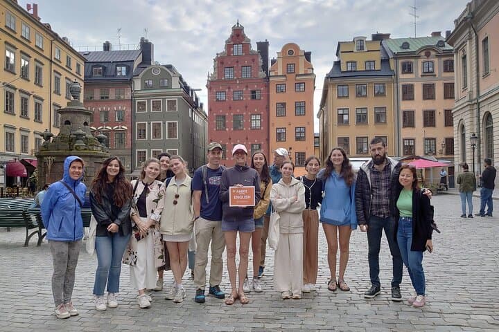 Stockholm Old Town Walking Tour — Gamla Stan Highlights & Historic Sights