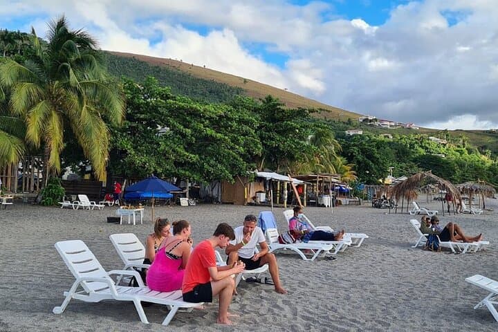 Dominica Waterfalls, Sulphur Spa & Black Sand Beach Day Tour photo 2