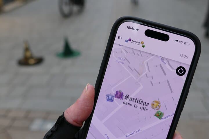 Rouen Magic Team Escape Game: Outdoor City Quest Through Historic Streets photo 2