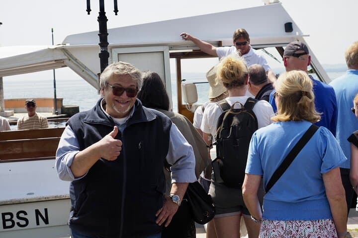 Lake Garda 4-Hour Guided Boat Cruise to Sirmione — Scenic Tour from Garda & Bardolino