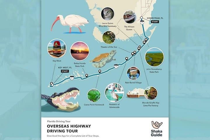 Overseas Highway Self-Guided Audio Tour: Drive Miami to Key West with GPS Narration photo 3