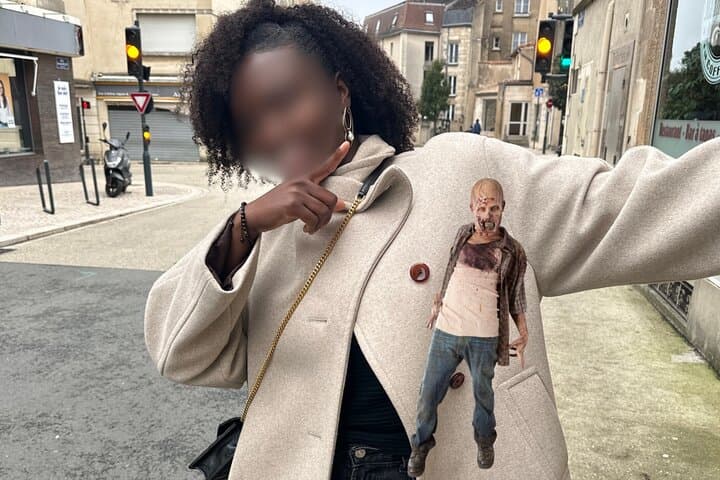 Walking Dead Outdoor Escape Game in Poitiers — Urban Survival Experience photo 2