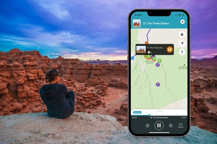 Goblin Valley State Park Self-Guided Audio Tour — Drive, Hike & Pictographs
