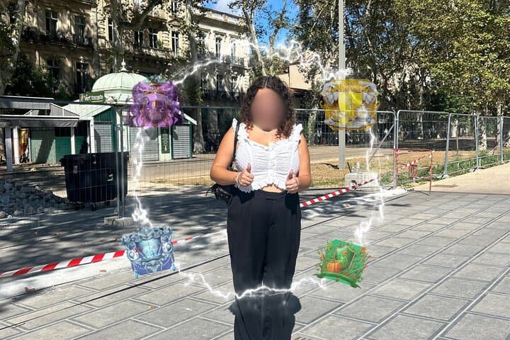 Urban Magic Escape Game in Montpellier: 2-Hour Outdoor Puzzle Quest photo 2