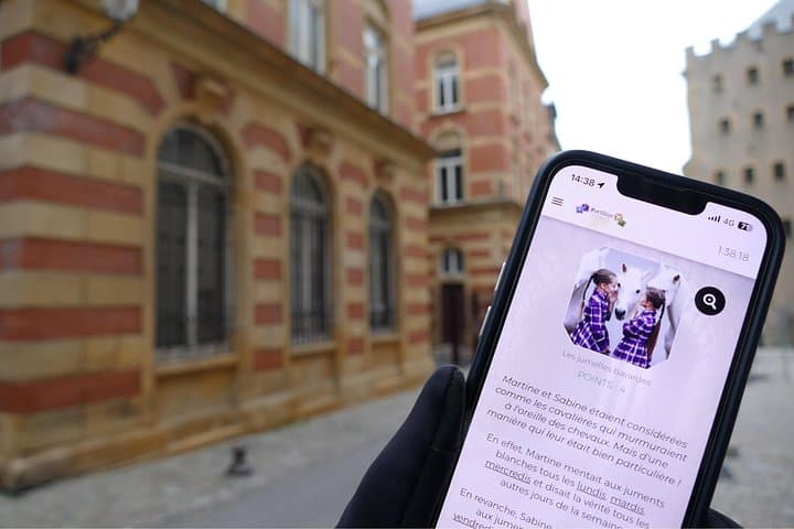 Brussels Outdoor Escape Game — Curse of the Doomed Passage (2‑Hour Urban Quest) photo 2