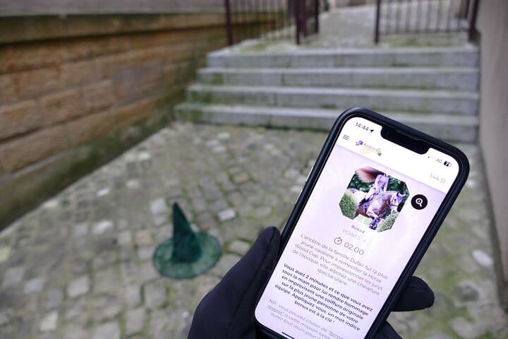 Luxembourg Magic Team Escape Game: Outdoor City Puzzle Adventure