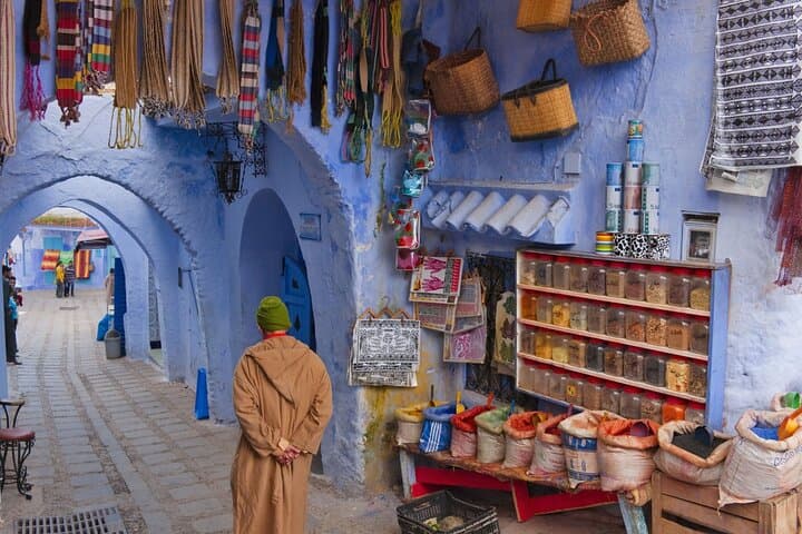 Private Day Trip from Tangier to Chefchaouen: Explore Morocco's Blue City
