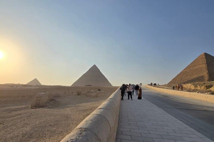 Giza Pyramids, Sphinx & Saladin Citadel Day Tour from Cairo photo 2