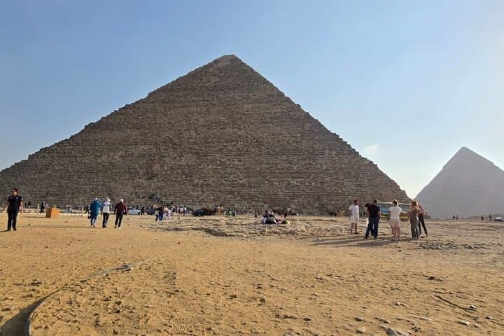 Giza Pyramids, Sphinx & Saladin Citadel Day Tour from Cairo