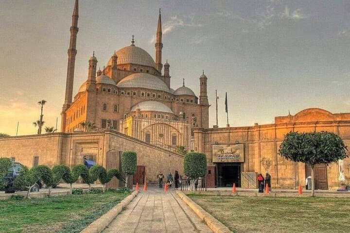 Giza Pyramids, Sphinx & Saladin Citadel Day Tour from Cairo photo 5