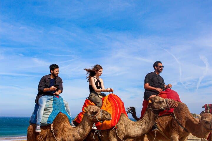 Tangier Panoramic Tour: Cap Spartel & Hercules Cave with Camel Ride photo 2