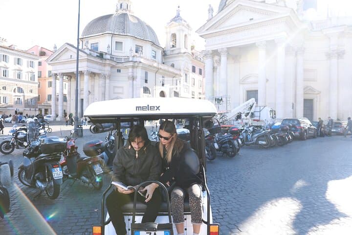 See Rome by Golf Cart: 3-Hour Private Tour of Iconic Sights photo 4
