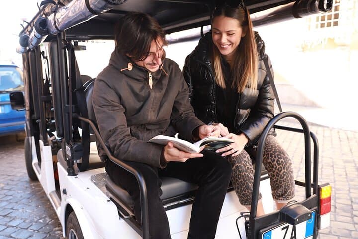 See Rome by Golf Cart: 3-Hour Private Tour of Iconic Sights photo 6