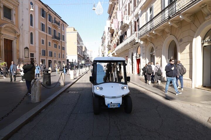 See Rome by Golf Cart: 3-Hour Private Tour of Iconic Sights photo 5