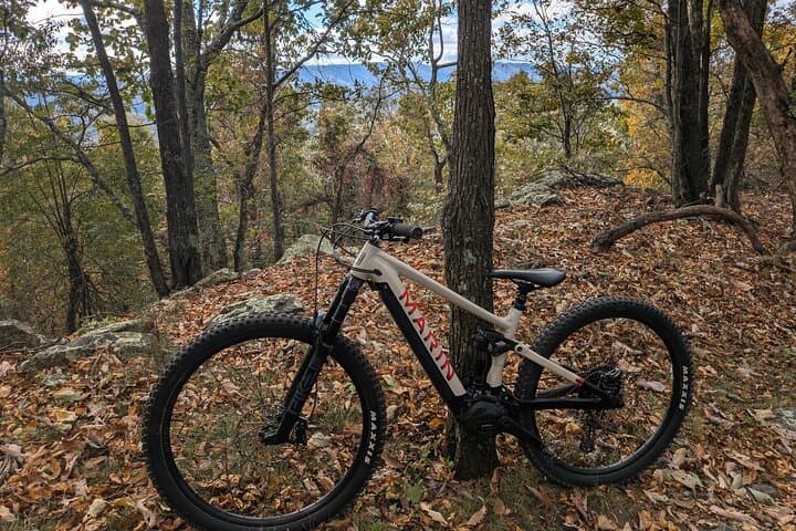 Blue Ridge Mountain E‑Bike Tour: Carvins Cove E‑MTB Adventure from Roanoke photo 5