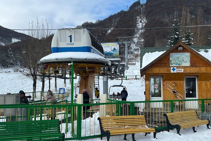 Ski Tsaghkadzor and Boat Lake Sevan: Full-Day Winter Adventure from Yerevan photo 3