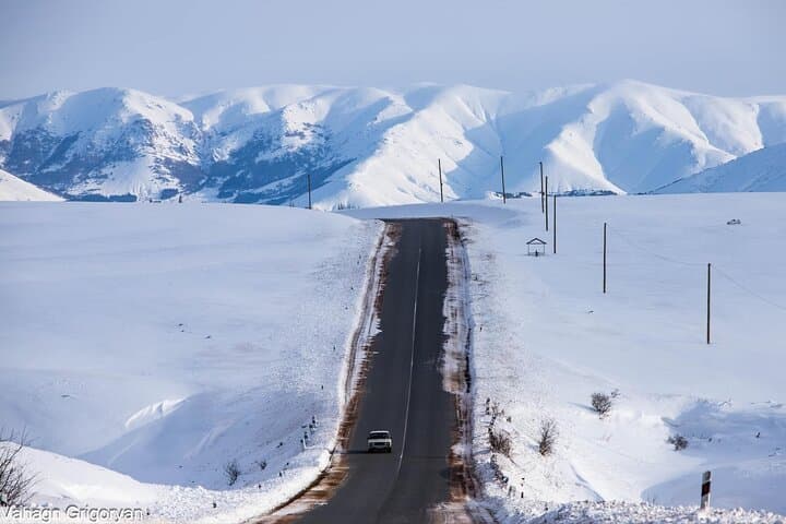 Ski Tsaghkadzor and Boat Lake Sevan: Full-Day Winter Adventure from Yerevan photo 4