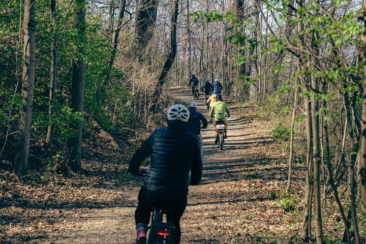 Blue Ridge Mountain E‑Bike Tour: Carvins Cove E‑MTB Adventure from Roanoke photo 6