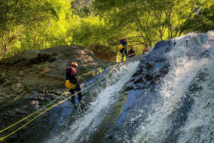 Canyoning in Madeira — Ribeira do Cidrão Level 2 Adventure photo 4