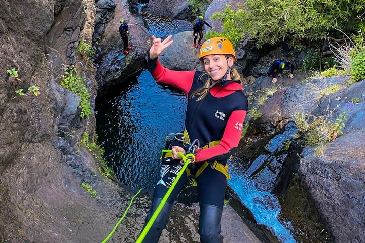 Canyoning in Madeira — Ribeira do Cidrão Level 2 Adventure photo 2