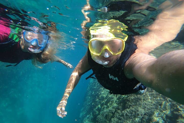 Costa Brava Sea Caves Kayak and Snorkel Tour from S'Agaró photo 3