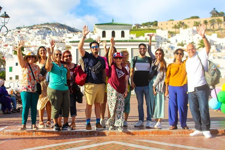 North Morocco in 2 Days: Tangier, Chefchaouen, Tetouan & Asilah Weekend